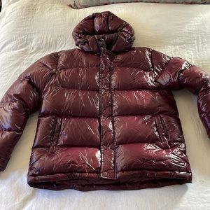 Aritzia Liquid Shine Super Puff Jacket